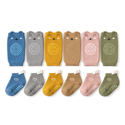 all 6 colors: denim blue, heather grey, mustard, camel, blush pink, sage green